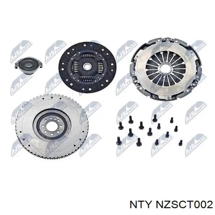 Volante motor NZSCT002 NTY