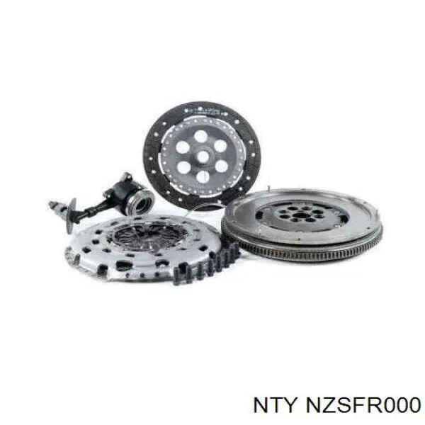 Комплект сцепления (3 части) NTY NZSFR000 цена, от 198.95 USD