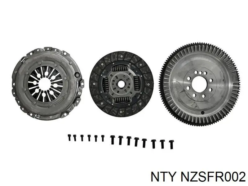 Маховик двигателя NTY NZSFR002