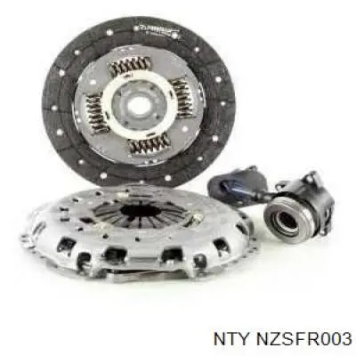 Комплект сцепления (3 части) Ford 1554683 цена, от 236.64 USD