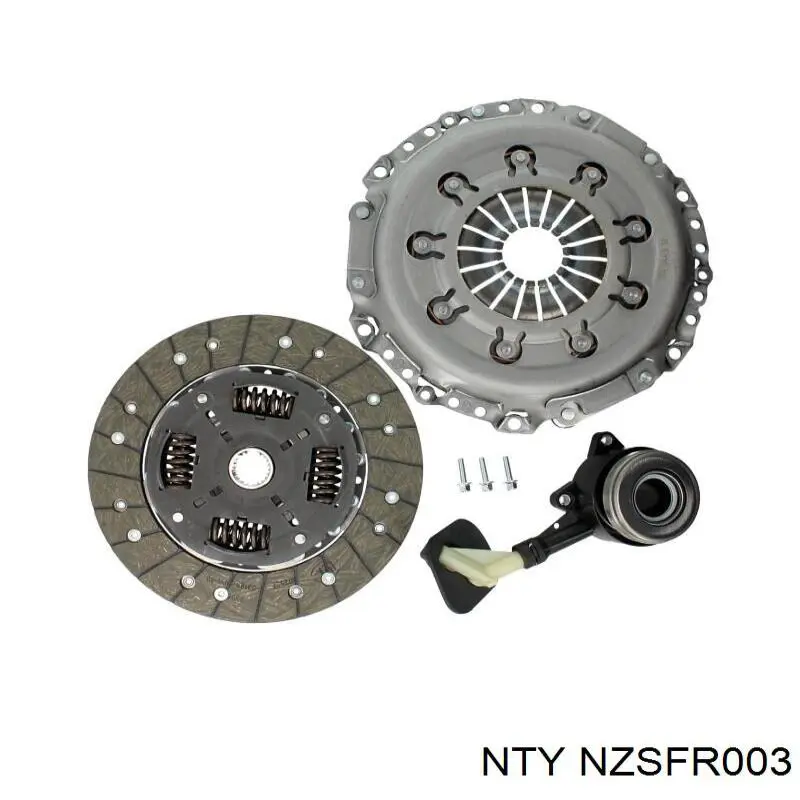 1554683 Ford Сцепление в сборе