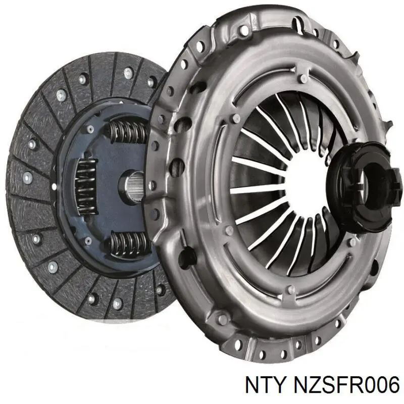 Маховик двигателя NTY NZSFR006