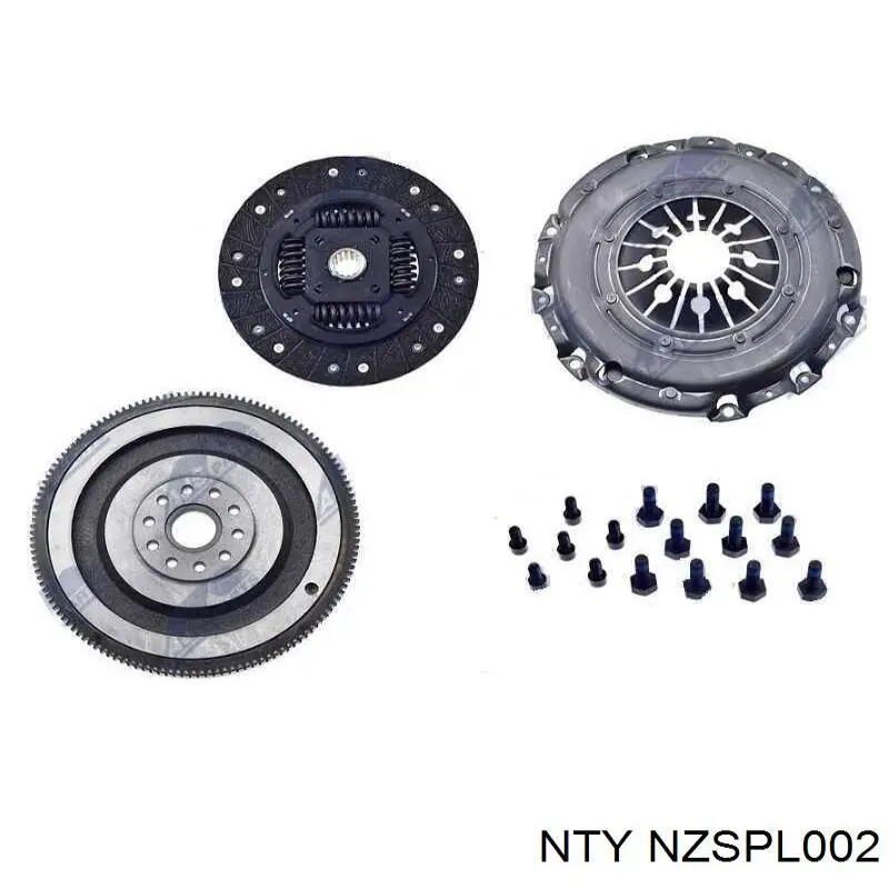 Volante motor NZSPL002 NTY