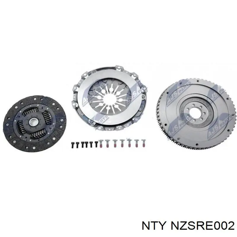 Маховик двигателя NTY NZSRE002