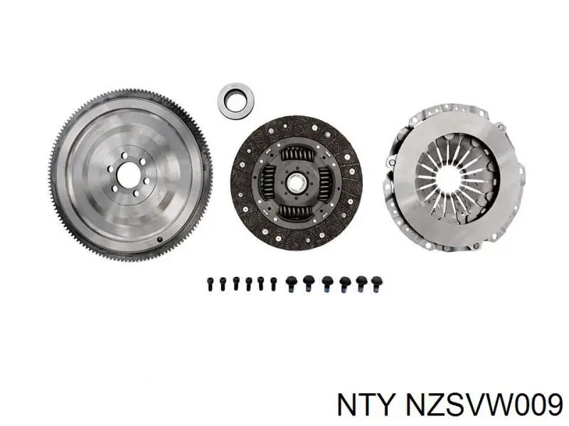 Маховик двигателя NTY NZSVW009
