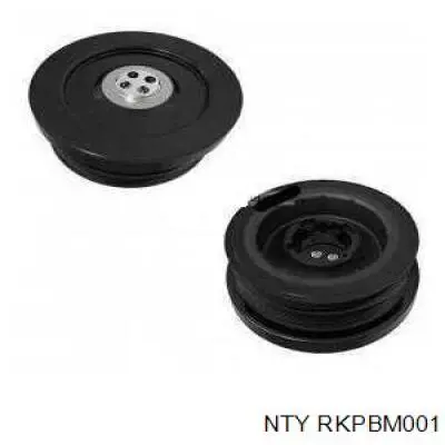 Шкив коленвала (демпфер) NTY RKPBM001 цена, от 120.39 USD