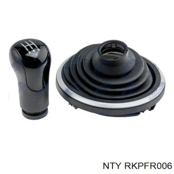 Демпфер коленвала NTY RKPFR006