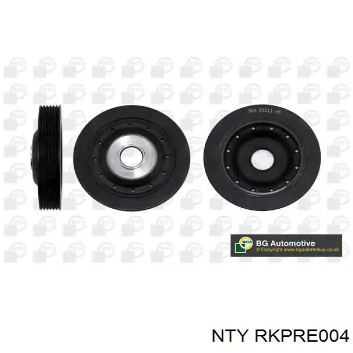 Демпфер коленвала NTY RKPRE004