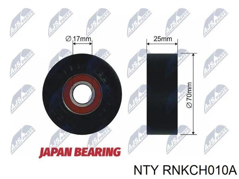 Натяжитель приводного ремня RNKCH010A NTY