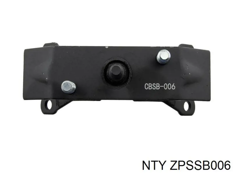 ZPSSB006 NTY подушка трансмиссии (опора коробки передач)
