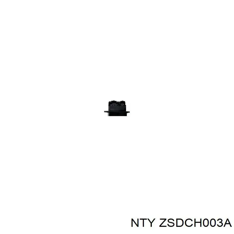 Нижняя шаровая опора ZSDCH003A NTY
