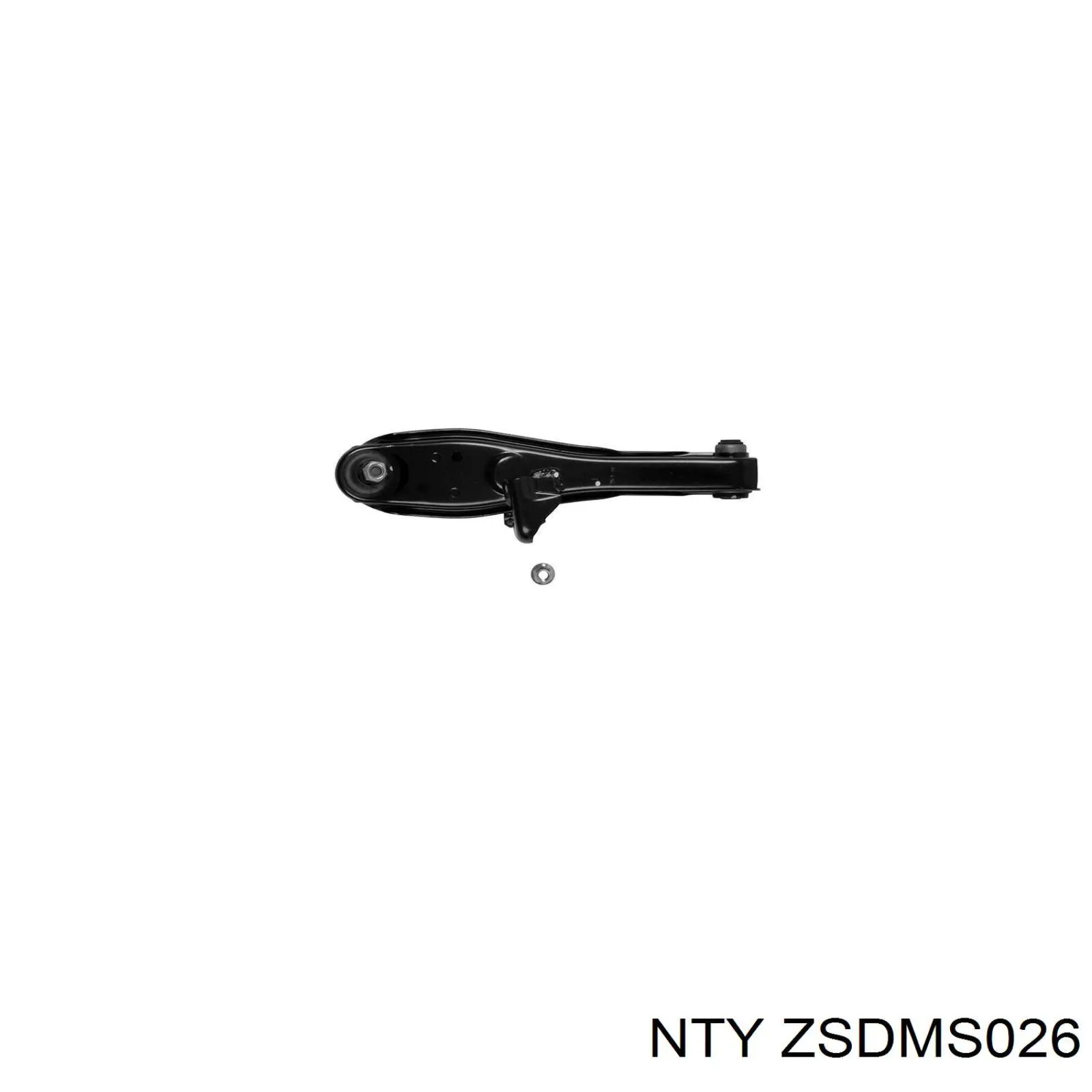 ZSDMS026 NTY Палец шаровой нижний