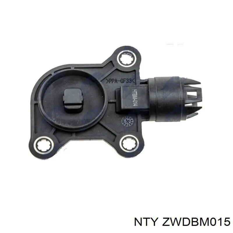 ZWDBM015 NTY Рычаг передней подвески нижний левый