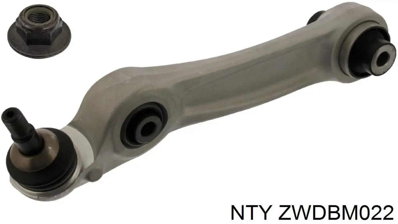 ZWD-BM-022 NTY рычаг передней подвески нижний левый
