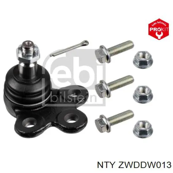 Купить ZWDDW013 NTY Нижний правый рычаг передней подвески