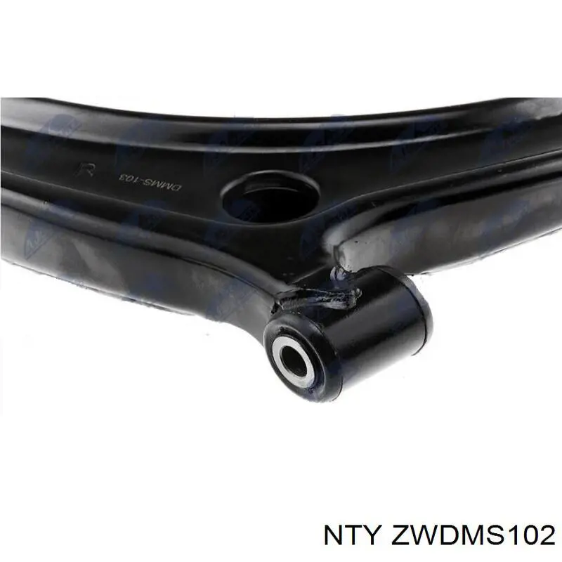 ZWDMS102 NTY Рычаг передней подвески нижний левый