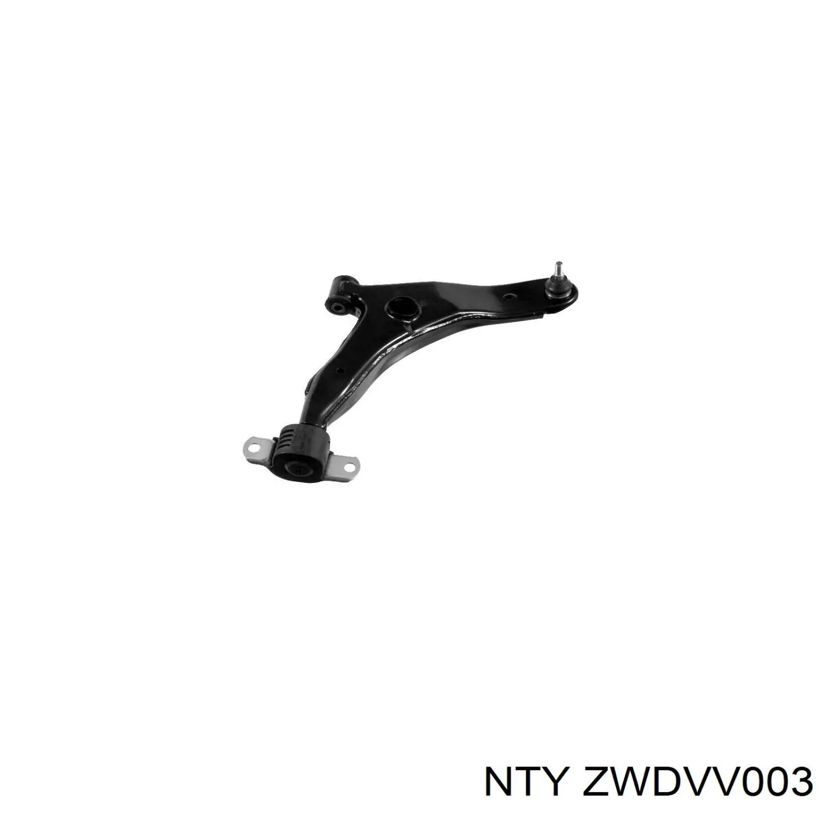ZWDVV003 NTY рычаг передней подвески нижний правый