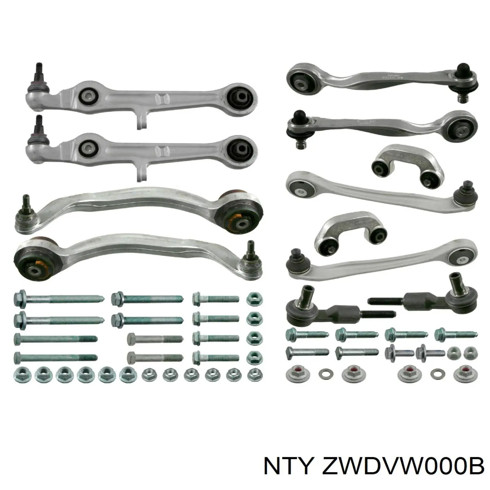 Kit De Brazo De Suspension Delantera ZWDVW000B NTY