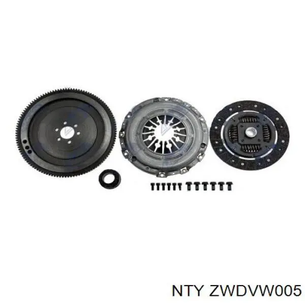 Правый рычаг передней нижней подвески NTY ZWDVW005 цена, от 42.74 USD