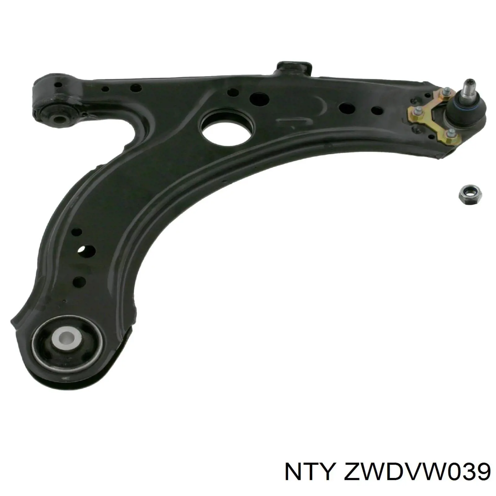 Правый рычаг передней нижней подвески NTY ZWDVW039 цена, от 44.32 USD