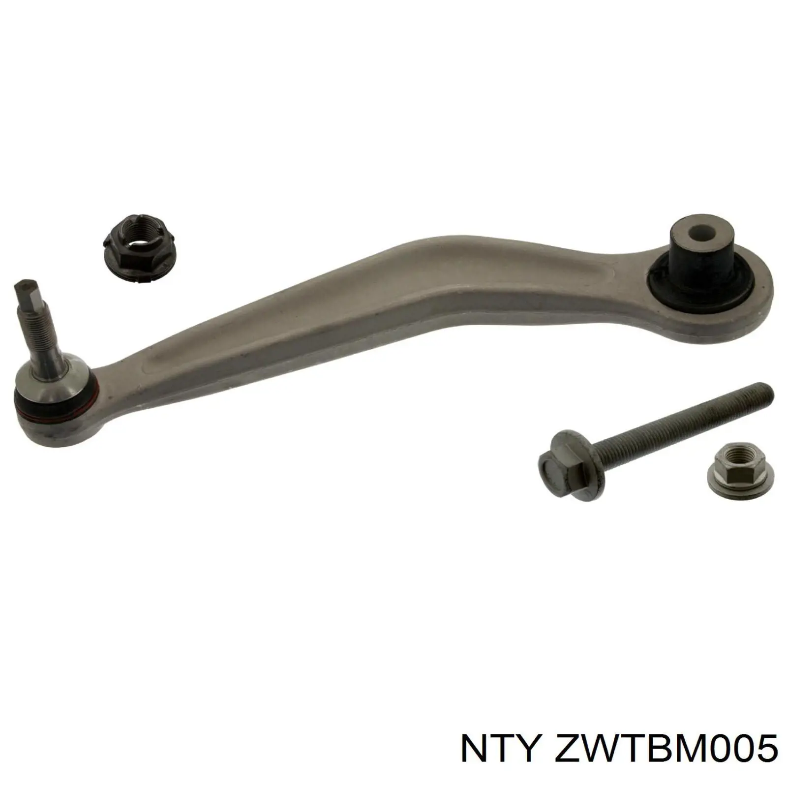 Brazo suspension trasero superior izquierdo ZWTBM005 NTY