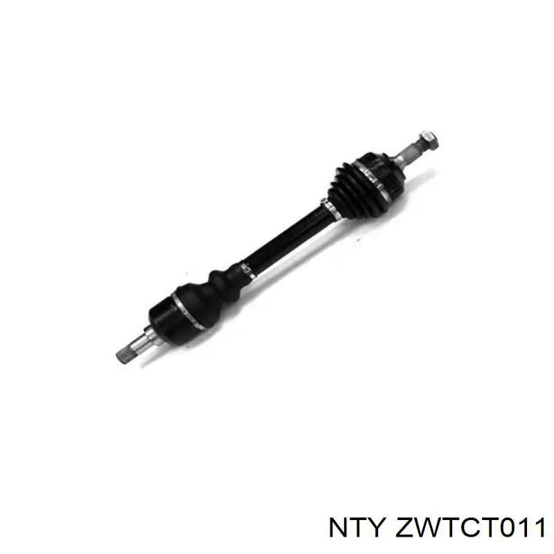 Купить ZWTCT011 NTY Торсион задний левый