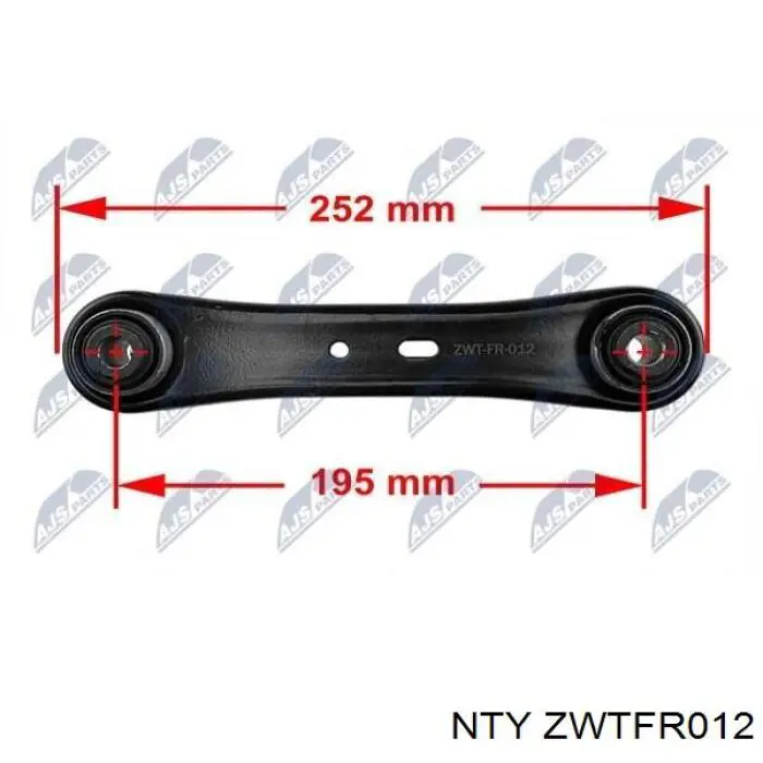 Купить ZWTFR012 NTY 