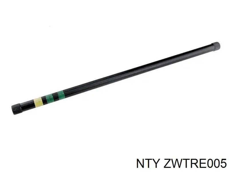 Barra de torsión trasera ZWTRE005 NTY