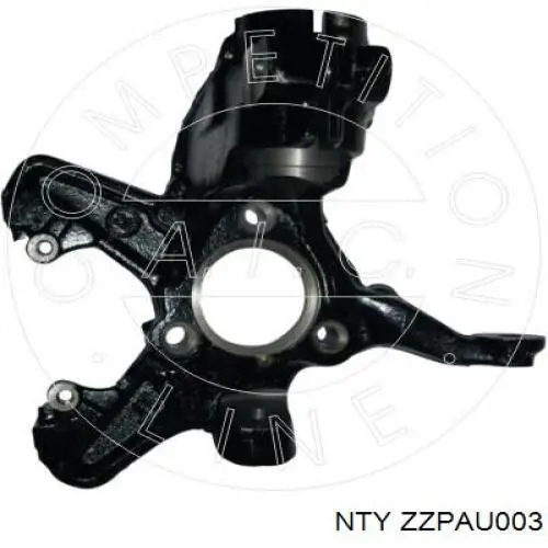 Цапфа (поворотный кулак) передний правый NTY ZZPAU003 цена, от 43.46 USD