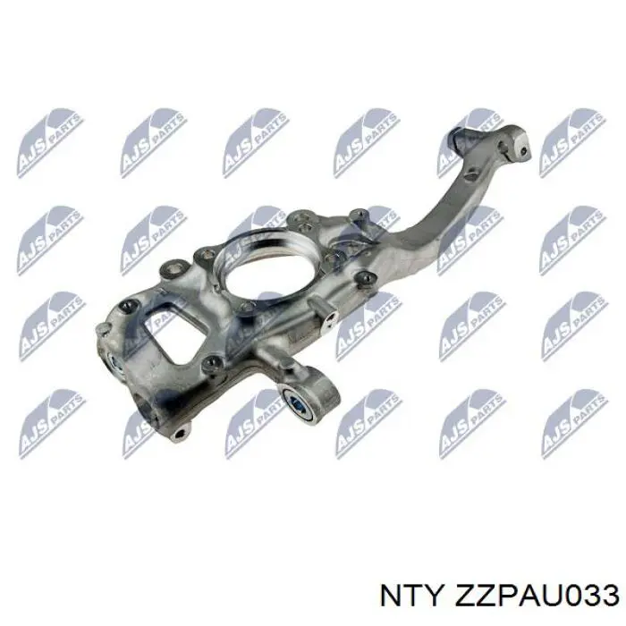 Цапфа (поворотный кулак) передний правый Polcar ZWA021P цена, от 158.36 USD