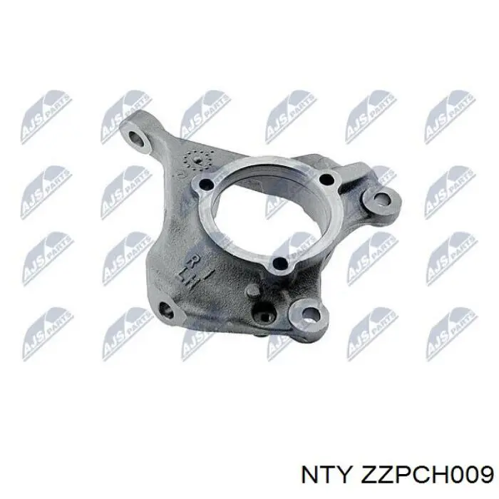 Цапфа (поворотный кулак) передний левый NTY ZZPCH009 цена, от 62.54 USD