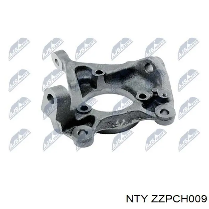 Цапфа (поворотный кулак) передний левый Chrysler 68004087AA цена, от 62.61 USD