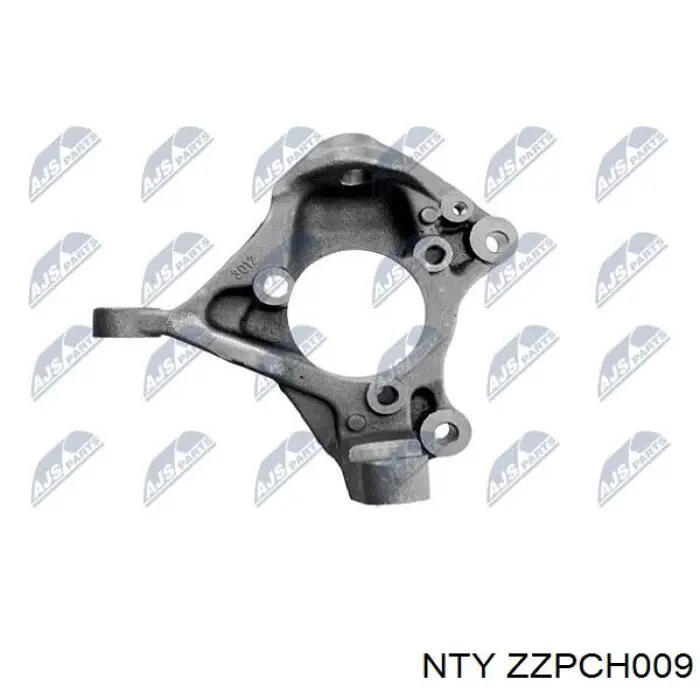 Купить 68004087AA Chrysler Цапфа поворотная левая