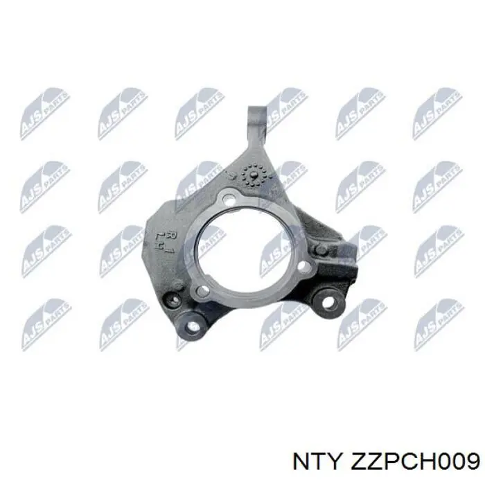 Купить ZZPCH009 NTY Цапфа поворотная левая