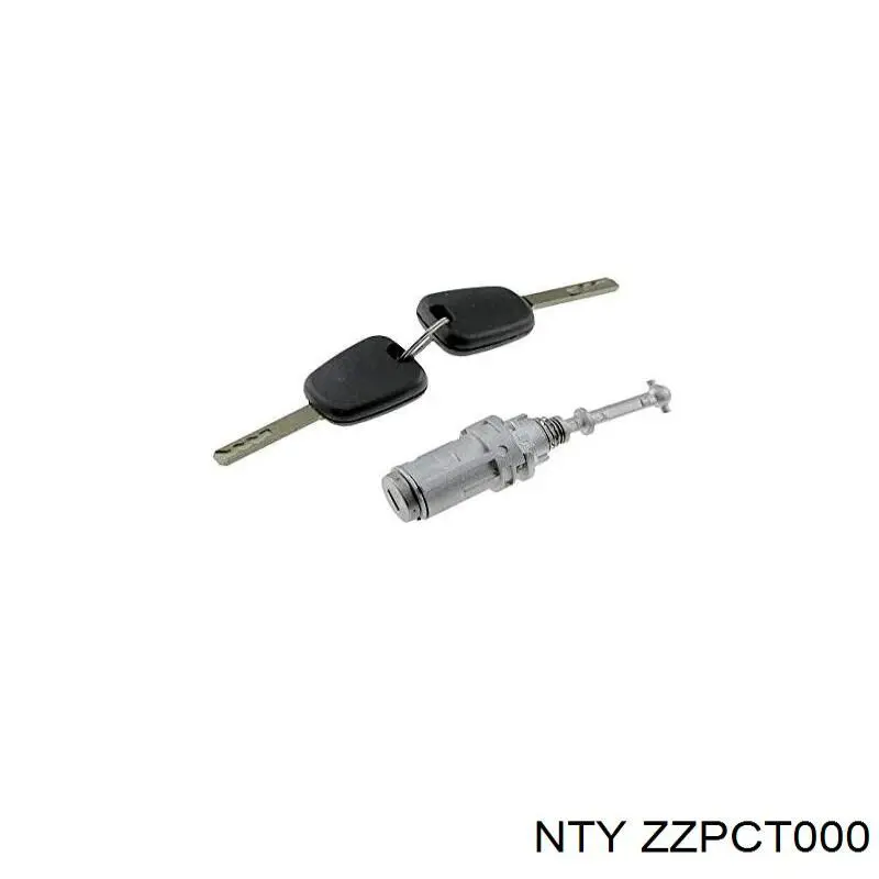 Купить ZZPCT000 NTY Цапфа поворотная левая