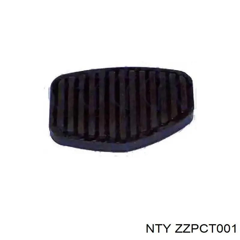 Кулак поворотный передний правый NTY ZZPCT001