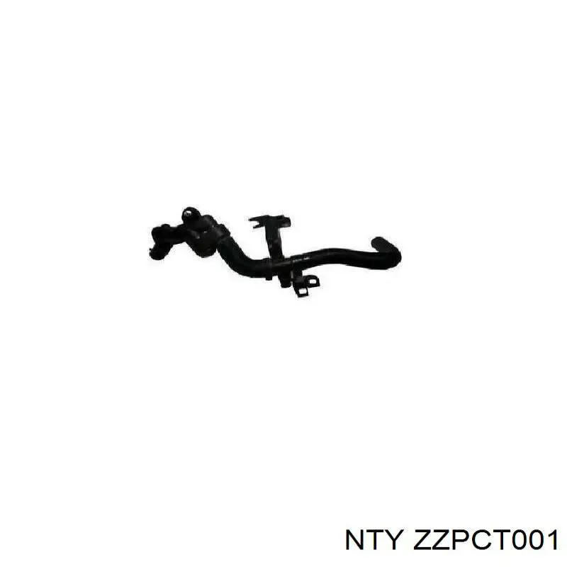 ZZP-CT-001 NTY цапфа (поворотный кулак передний правый)