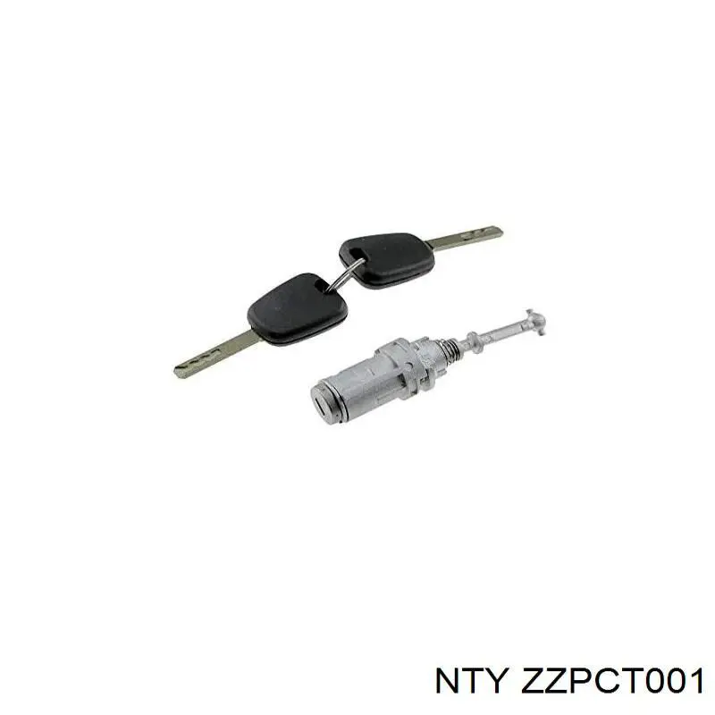 Цапфа передняя правая ZZPCT001 NTY