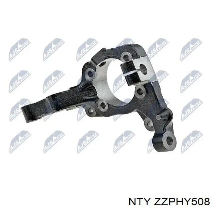 Цапфа (поворотный кулак) передний левый NTY ZZPHY508 цена, от 52.44 USD