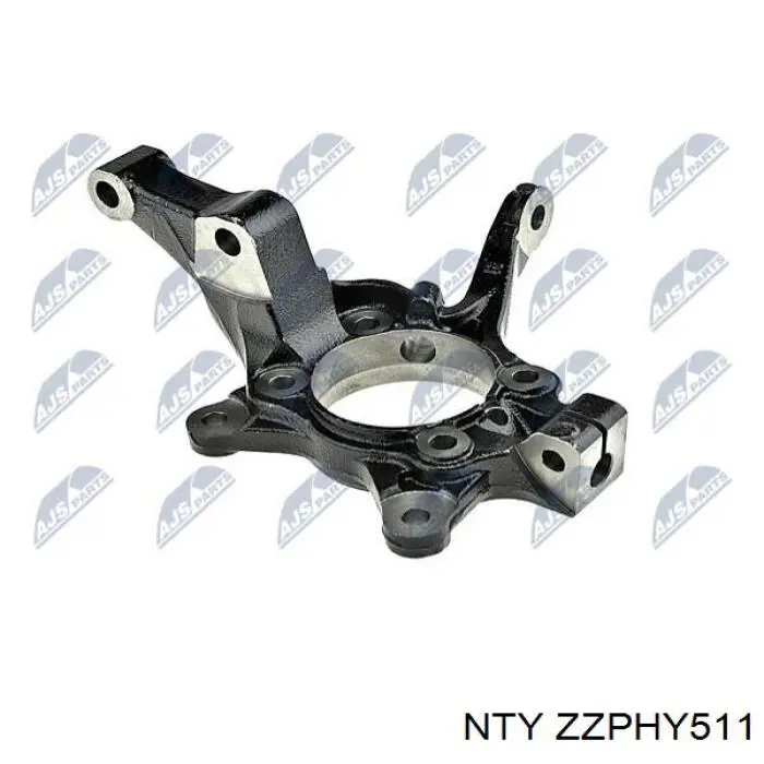 Цапфа (поворотный кулак) передний правый NTY ZZPHY511 цена, от 43.75 USD