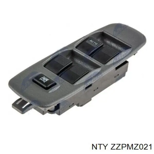 Цапфа (поворотный кулак) передний левый NTY ZZPMZ021 цена, от 142.01 USD