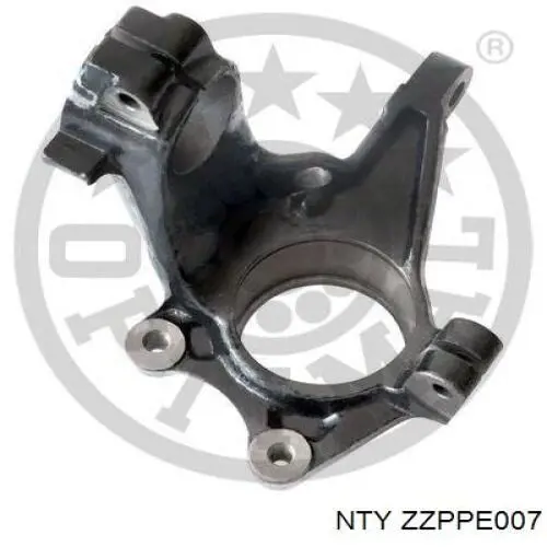 ZZP-PE-007 NTY цапфа (поворотный кулак передний правый)