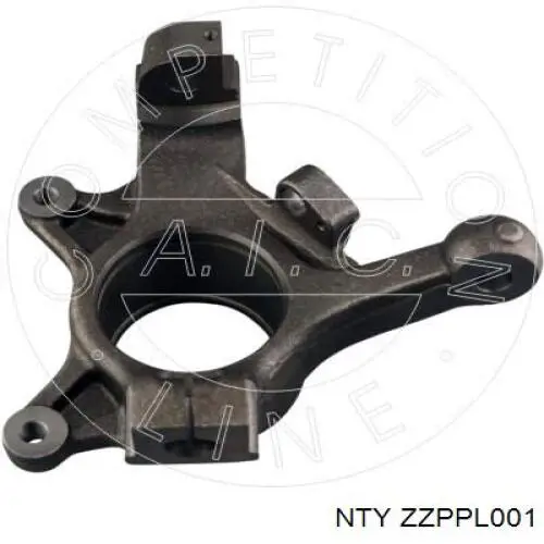 ZZP-PL-001 NTY цапфа (поворотный кулак передний правый)