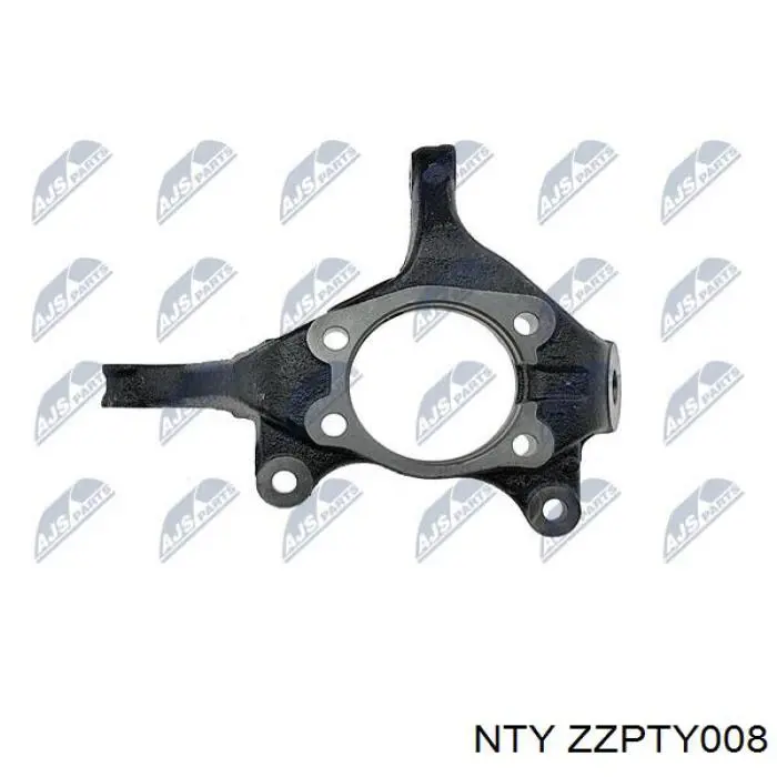 Цапфа (поворотный кулак) передний правый Q-fix Q0400014 цена, от 50.32 USD