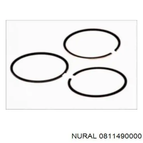 Кольца поршневые STD на 1 цилиндр VAG 038198151 цена, от 11.94 USD