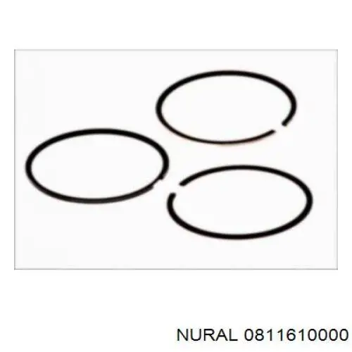 Кольца поршневые STD на 1 цилиндр VAG 030198151F цена, от 10.18 USD
