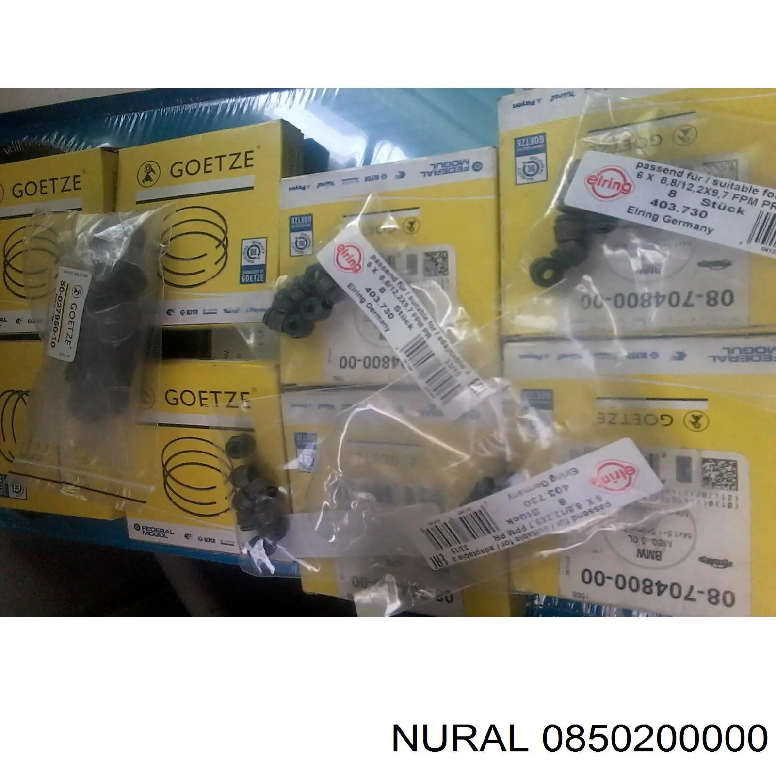 Кольца поршневые STD на 1 цилиндр Nural 0850200000 цена, от 15.83 USD