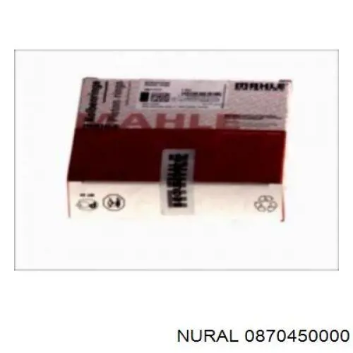 Кольца поршневые STD на 1 цилиндр NE/NPR 9070100 цена, от 16.35 USD
