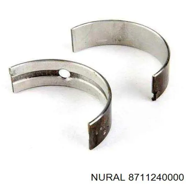 8711240000 Nural поршень в комплекте на 1 цилиндр, std