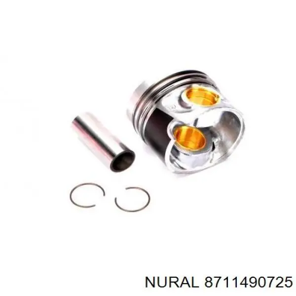 308602 Mahle Original Поршня, 2-й ремонт
